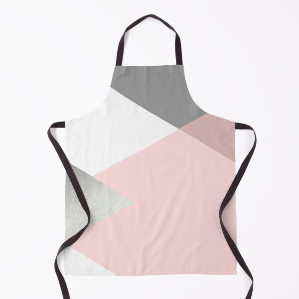 Item preview, Geometrics - grey blush silver designed and sold by Gale Switzer.