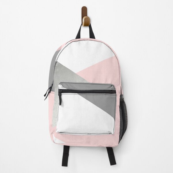Item preview, Geometrics - grey blush silver designed and sold by Gale Switzer.