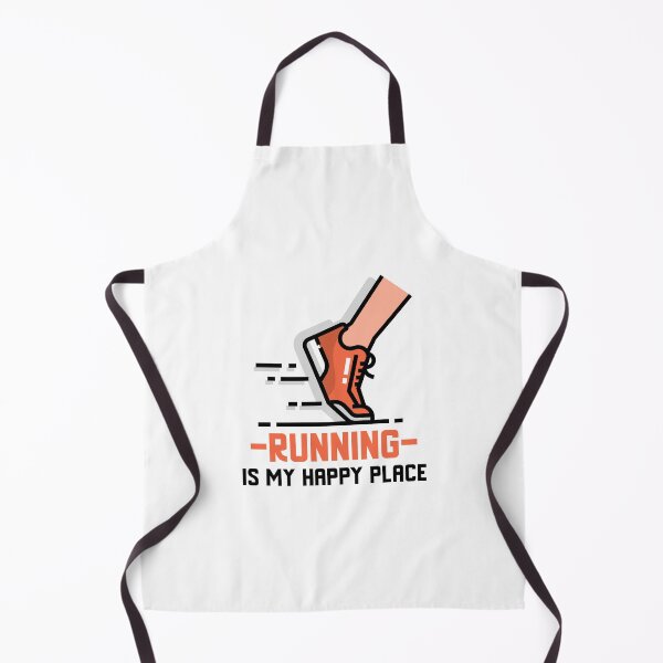 Item preview, Running Is My Happy Place designed and sold by RiseandShineTee.