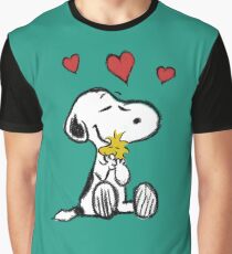 Snoopy sketch Graphic T-Shirt