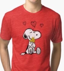 Snoopy sketch Tri-blend T-Shirt