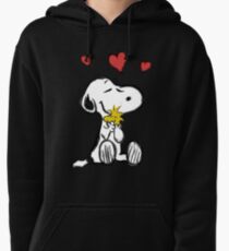 Snoopy sketch Pullover Hoodie