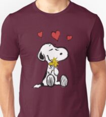 Snoopy sketch Unisex T-Shirt