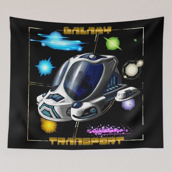 Artikelvorschau, Space Carrier Galaxy Transport entworfen und verkauft von Andrew Gaia.