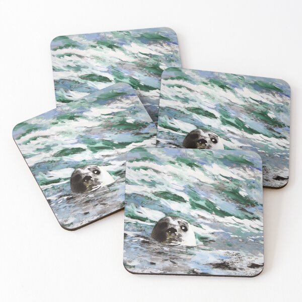 Item preview, Common or Harbour Seal. designed and sold by janesg.