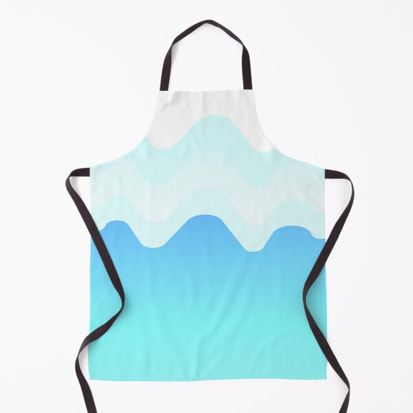 Item preview, blue waves designed and sold by aqsaIntizar.