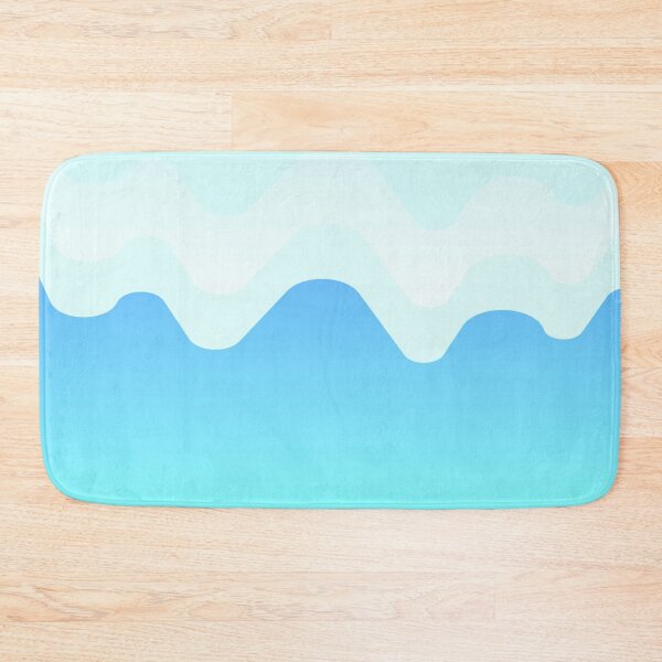 Item preview, blue waves  designed and sold by aqsaIntizar.