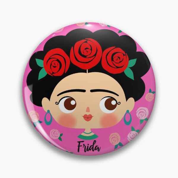 Item preview, Frida Kahlo - Roses - D5 designed and sold by MVG designs.