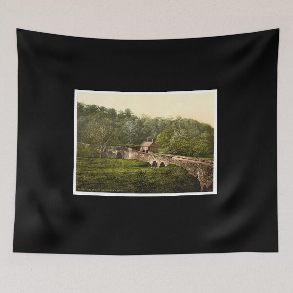 Item preview, [Ambergate, Halfpenny Bridge, Derbyshire, England] designed and sold by ShopNewDesigns.