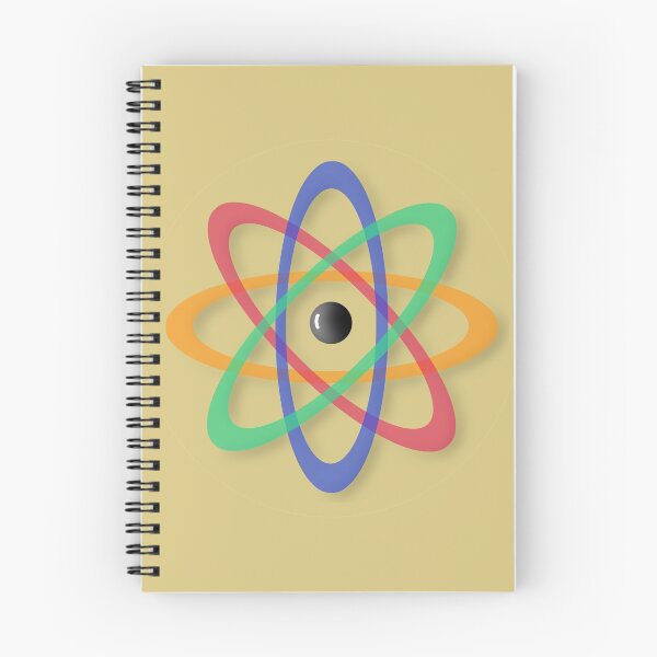 Item preview, colorful atom designed and sold by dominic0925.