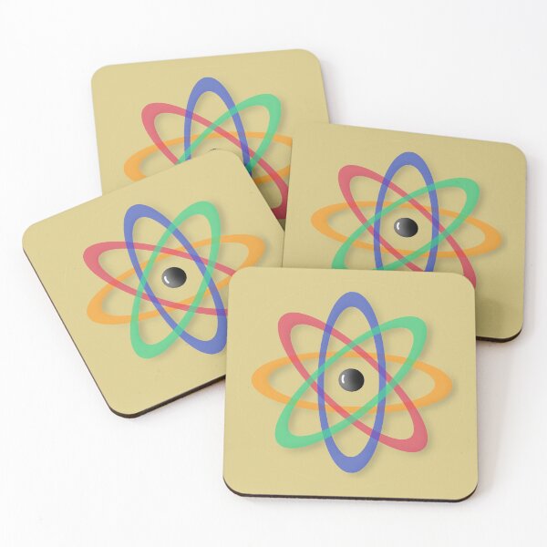 Item preview, colorful atom designed and sold by dominic0925.