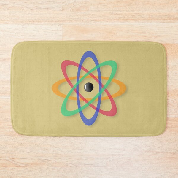 Item preview, colorful atom designed and sold by dominic0925.