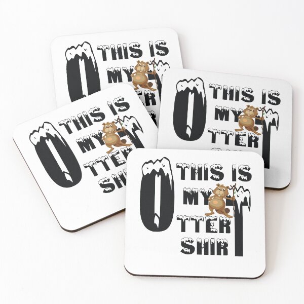 Item preview, this is my otter shirt, Funny Animal, funny Otter Gift, cute animal  designed and sold by HananDesign13.
