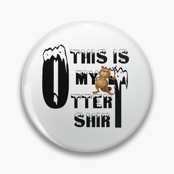 Item preview, this is my otter shirt, Funny Animal, funny Otter Gift, cute animal  designed and sold by HananDesign13.