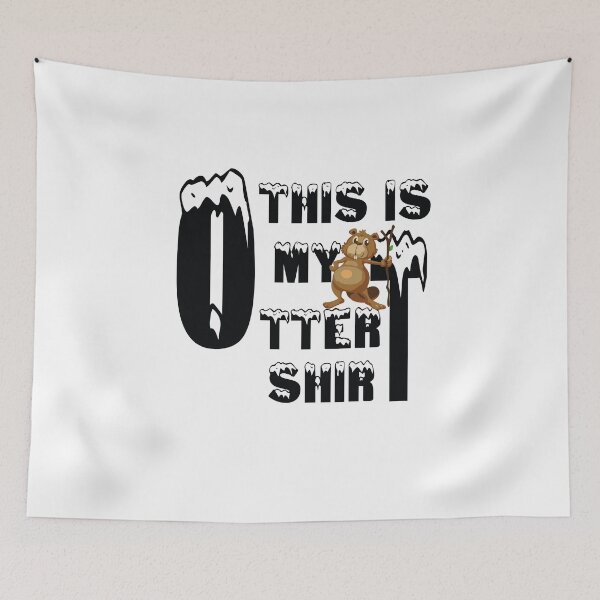 Item preview, this is my otter shirt, Funny Animal, funny Otter Gift, cute animal  designed and sold by HananDesign13.