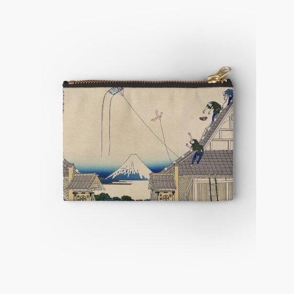 Item preview, Koto Suruga Cho Mitsu Miseryakuzu - Thirty Six Views of Mount Fuji - Hokusai designed and sold by warishellstore.