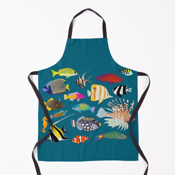 Item preview, Coral Reef Fishes designed and sold by WestCoastWoods.