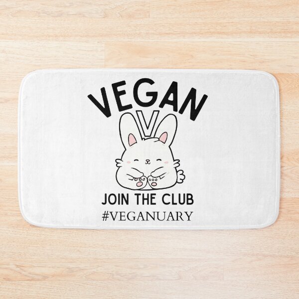 Item preview, Funny Vegan quote - Veganuary designed and sold by Pandoras-Boxx.