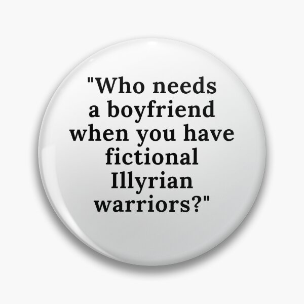 Item preview, Illyrian Boyfriends designed and sold by kllamallama.