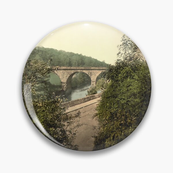 Item preview, [Ambergate, railway bridge over River Derwent, Derbyshire, England] designed and sold by ShopNewDesigns.