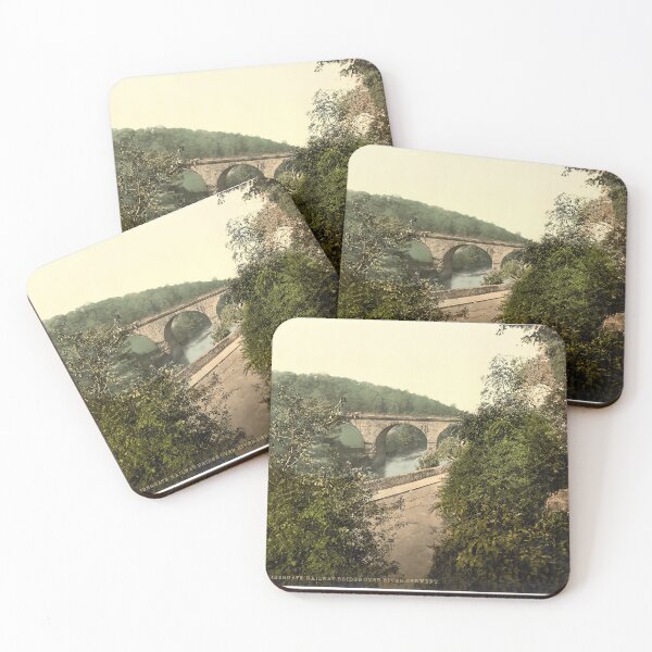 Item preview, [Ambergate, railway bridge over River Derwent, Derbyshire, England] designed and sold by ShopNewDesigns.