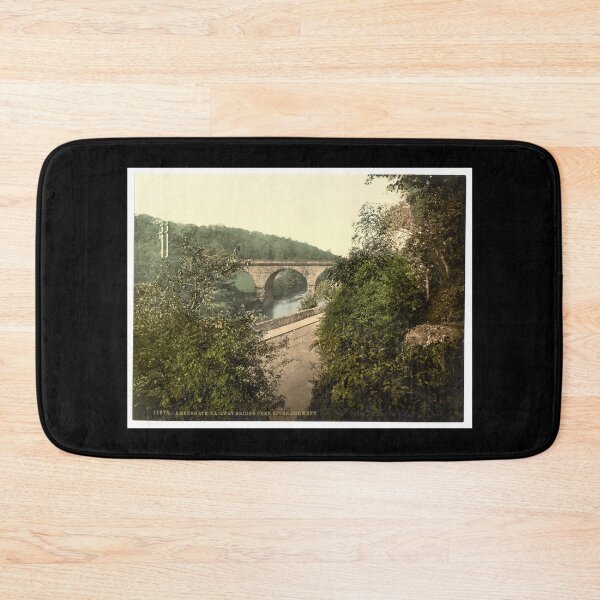 Item preview, [Ambergate, railway bridge over River Derwent, Derbyshire, England] designed and sold by ShopNewDesigns.