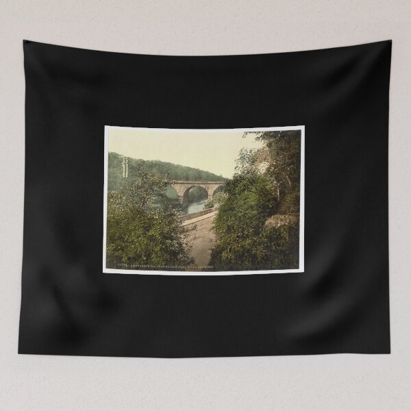 Item preview, [Ambergate, railway bridge over River Derwent, Derbyshire, England] designed and sold by ShopNewDesigns.