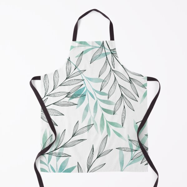Item preview, Lovely Beautiful Blue Colored Leaves Pattern designed and sold by SimoCompany.