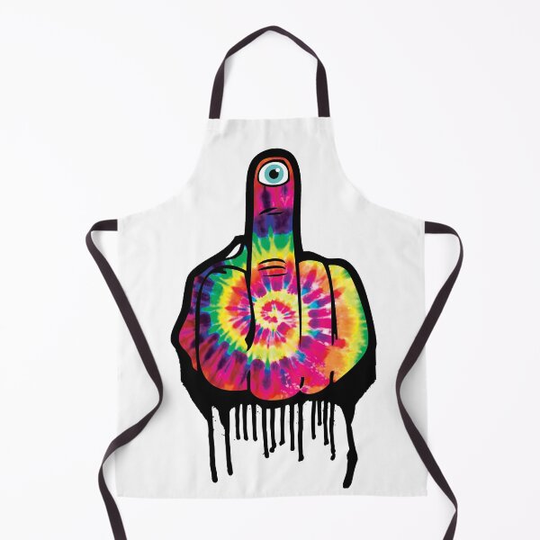Artikelvorschau, Tie Dye Mittelfinger entworfen und verkauft von Saif Chowdhury.