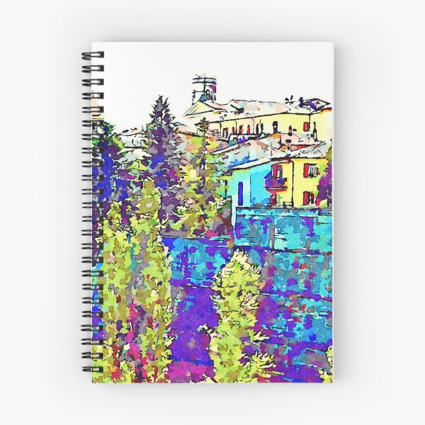 Item preview, Fognano: cityscape of the village designed and sold by Giuseppe Cocco.