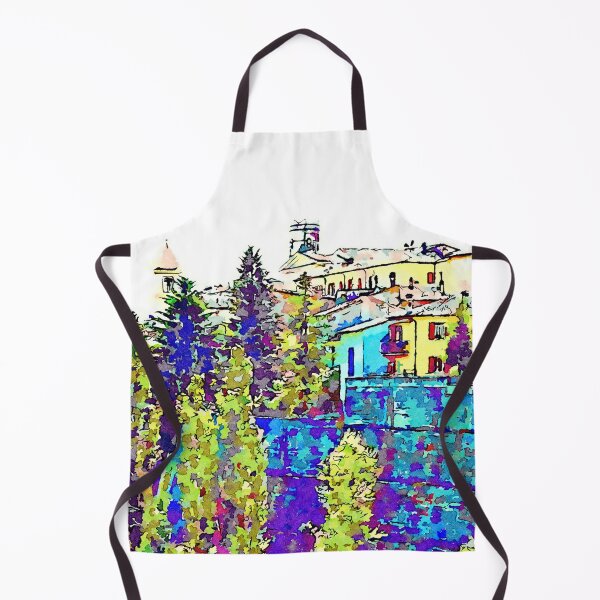 Item preview, Fognano: cityscape of the village designed and sold by Giuseppe Cocco.