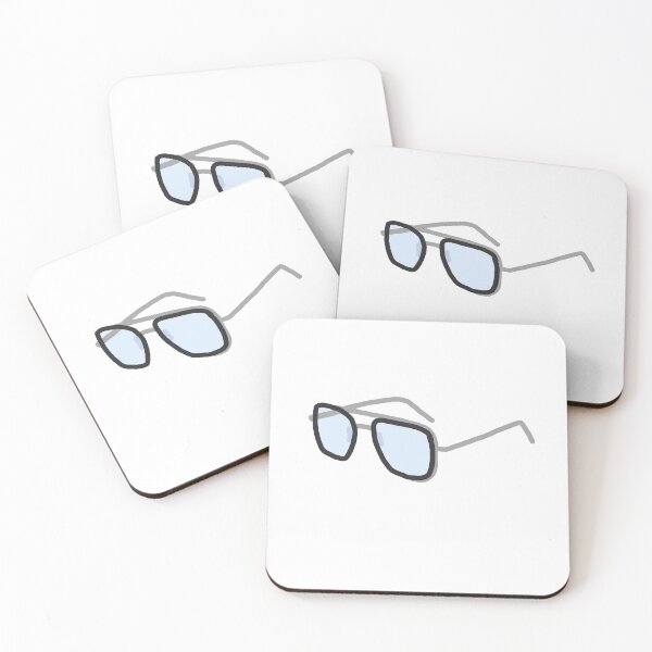 Item preview, edith glasses tony stark marvel designed and sold by ruelia.