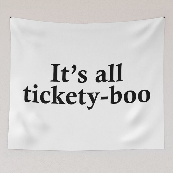 Item preview, IT IS ALL TICKETY-BOO designed and sold by GeorgeBanks.
