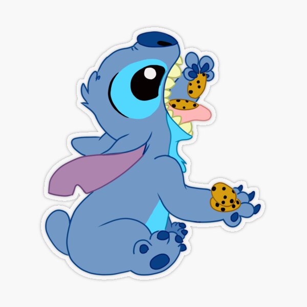 Stitch Sticker for Sale by Rosanakh  Disney sticker, Cartoon stickers,  Tumblr stickers