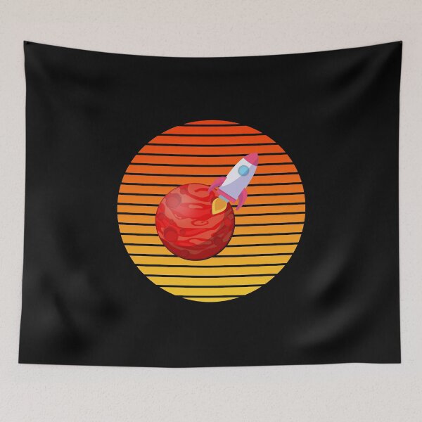 Item preview, Mars Here We Come designed and sold by liftdesign.