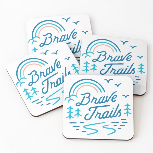 Item preview, Brave Trails - New Logo designed and sold by BraveTrails.