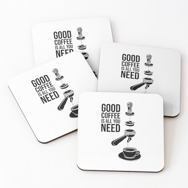 Item preview, GOOD COFFEE IS ALL YOU NEED designed and sold by XpressoYourself.