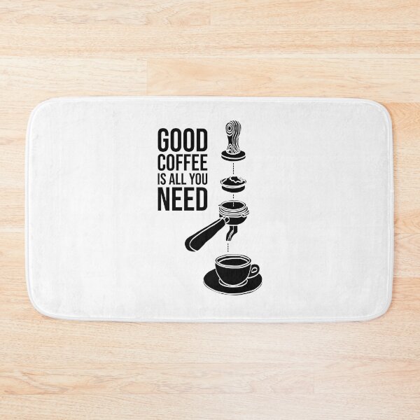 Item preview, GOOD COFFEE IS ALL YOU NEED designed and sold by XpressoYourself.