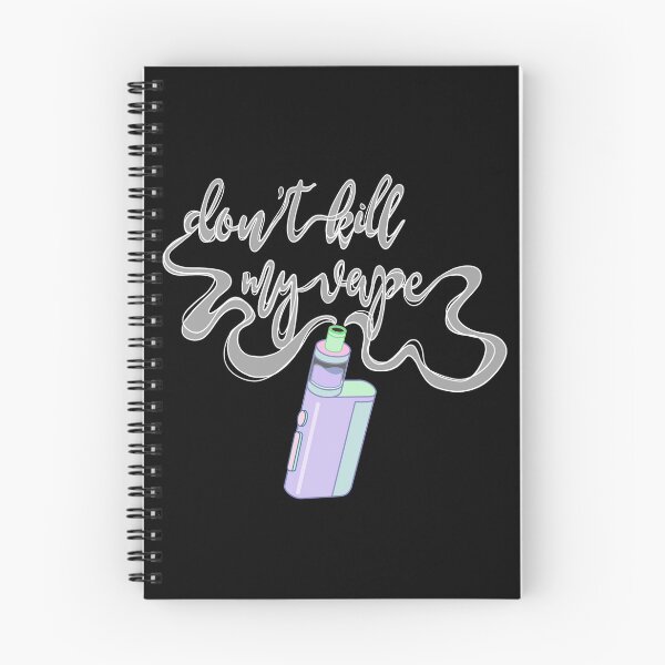 Item preview, Copy of Don't kill my vape purple theme designed and sold by AuriArts.