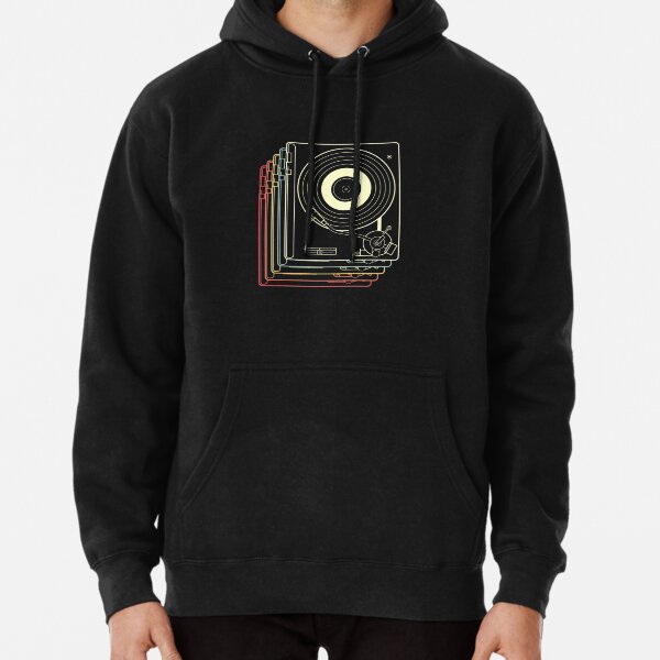 vinyl player Pullover Hoodie