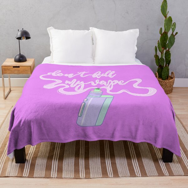 Item preview, Copy of Don't kill my vape purple theme designed and sold by AuriArts.