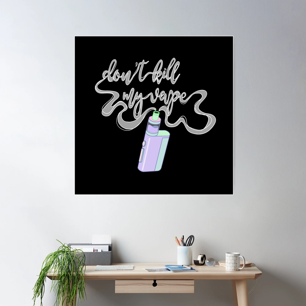 vape and paper meine Copy of Don't kill my vape purple theme
