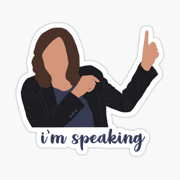 Item preview, Kamala Harris I’m Speaking designed and sold by WanderingWilson.