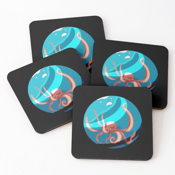 Item preview, Octopus Bubble designed and sold by ShkarksArt.