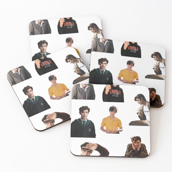 Item preview, louis partridge sticker pack enola holmes designed and sold by tktkr.