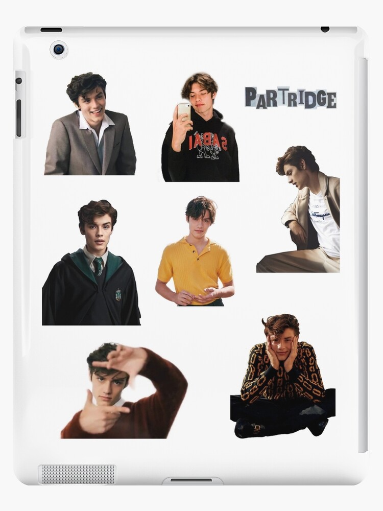 LOUIS PARTRIDGE  Sticker for Sale by wdws