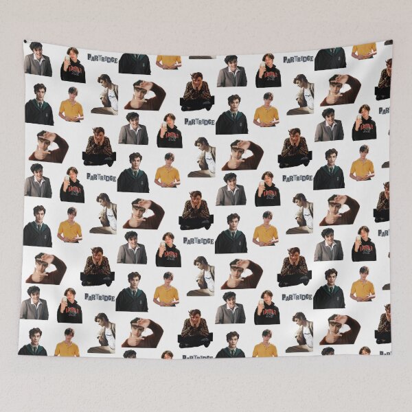 Item preview, louis partridge sticker pack enola holmes designed and sold by tktkr.