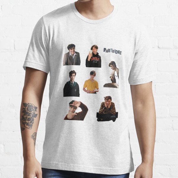 Louis Partridge merch | Essential T-Shirt