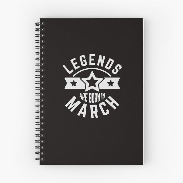Item preview, Legends Are Born In March designed and sold by CR-SHOP.