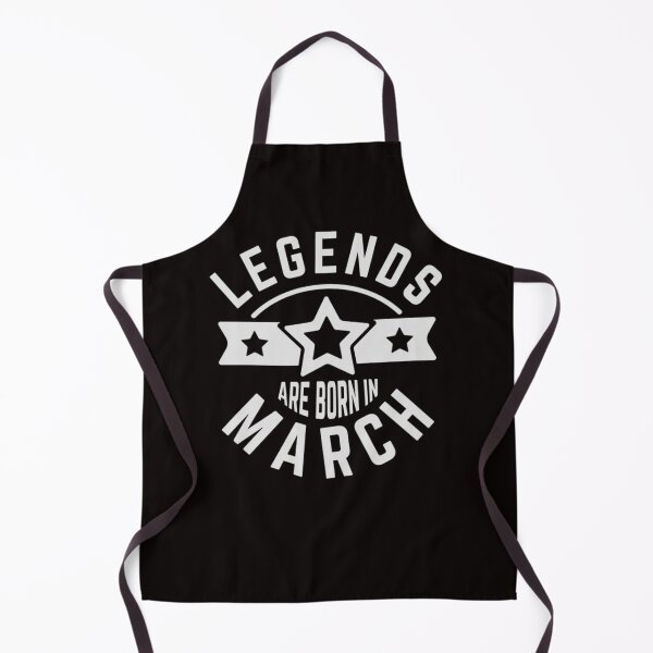 Item preview, Legends Are Born In March designed and sold by CR-SHOP.